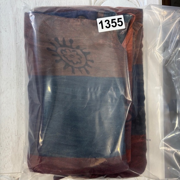 100% Cotton Nepal Overall Jumpsuit Bibs check colorful M/L Floral Boho Hippie - Picture 6 of 6